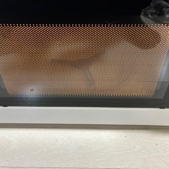 ツインバード　電子レンジの画像