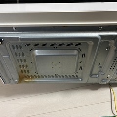 ツインバード　電子レンジの画像