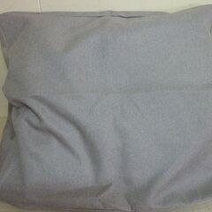 未使用/新品　アウトレット　ブランケット 洗える ニット 手編み 収納ケース付き 毛布の画像