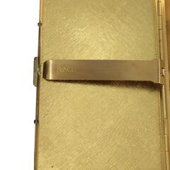 PRINCE（プリンス） シガレットケース ゴールドカラー 喫煙具 ヴィンテージの画像