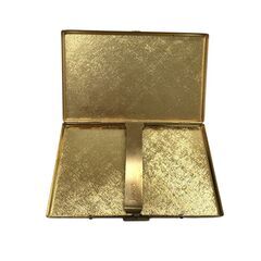 PRINCE（プリンス） シガレットケース ゴールドカラー 喫煙具 ヴィンテージの画像