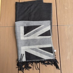 ユニオンジャック　ストール　マフラーの画像
