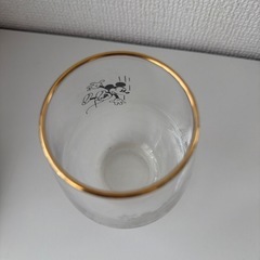 【Francfranc】ミッキー ペアグラスの画像