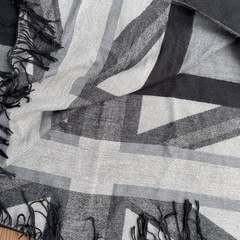 ユニオンジャック　ストール　マフラーの画像