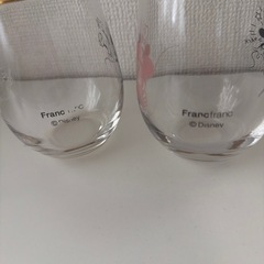 【Francfranc】ミッキー ペアグラスの画像