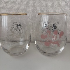 【Francfranc】ミッキー ペアグラスの画像