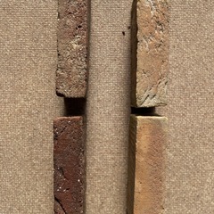 赤レンガほか　ブロック4個の画像