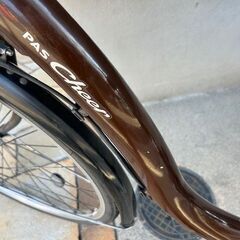 🌈現行バッテリーほぼ新品！8.7Ah！🌈ヤマハ　YAMAHA パスチア　PAS Cheer　電動自転車　電動アシスト自転車の画像