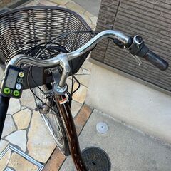 🌈現行バッテリーほぼ新品！8.7Ah！🌈ヤマハ　YAMAHA パスチア　PAS Cheer　電動自転車　電動アシスト自転車の画像