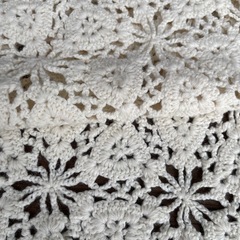 Scot Clubレース編みストール　三角ストールの画像