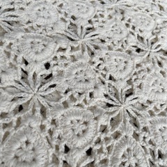 Scot Clubレース編みストール　三角ストールの画像