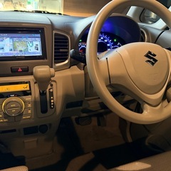 スズキ スペーシア 車検 ナビ テレビ パワスラ プッシュ 軽自動車 タントの画像