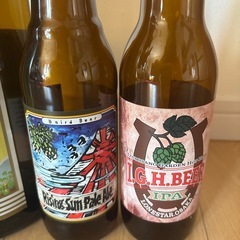 🍶焼酎　三岳とクラフトビール空き瓶の画像