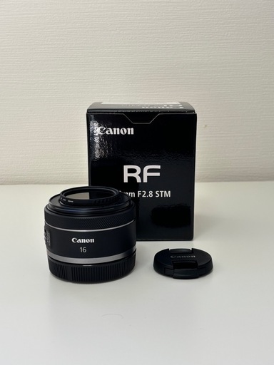 美品】Canon RF 16mm F2.8 STM (mm) 須恵中央のカメラ《レンズ》の中古