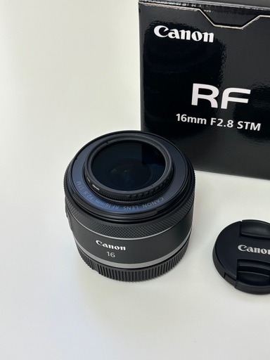美品】Canon RF 16mm F2.8 STM (mm) 須恵中央のカメラ《レンズ》の中古
