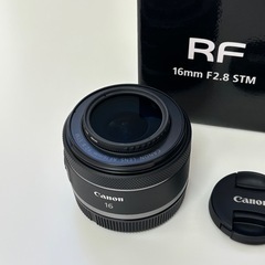 【美品】Canon RF 16mm F2.8 STMの画像