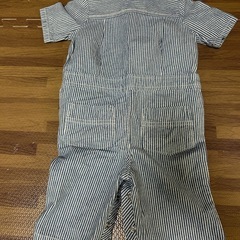 ベビー　つなぎ　半袖　ベビーギャップ　の画像