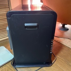 ダイニチ　ファンヒーター　ブラックの画像