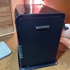 ダイニチ　ファンヒーター　ブラックの画像