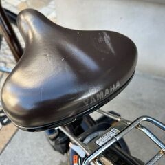 🌈現行バッテリーほぼ新品！8.7Ah！🌈ヤマハ　YAMAHA パスチア　PAS Cheer　電動自転車　電動アシスト自転車の画像