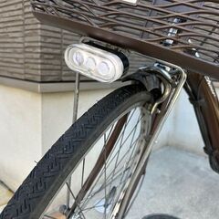 🌈現行バッテリーほぼ新品！8.7Ah！🌈ヤマハ　YAMAHA パスチア　PAS Cheer　電動自転車　電動アシスト自転車の画像