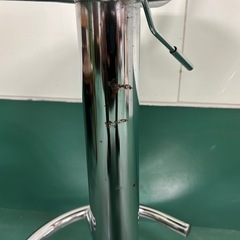 昇降式チェア バーチェアの画像