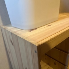 IKEA トロファスト　カゴ付きの画像