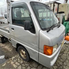 ✨SAMBAR トラックH12年式120000km走行4WD冬タイヤ付き7万円の画像