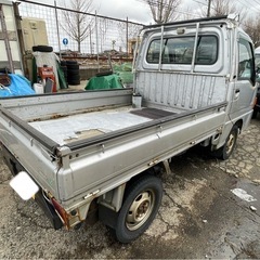 ✨SAMBAR トラックH12年式120000km走行4WD冬タイヤ付き7万円の画像