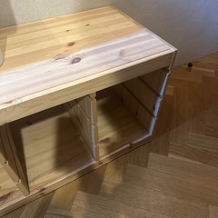 IKEA トロファスト　カゴ付きの画像