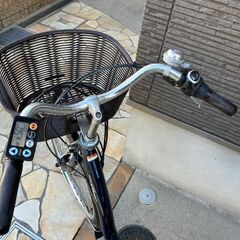 🌈現行バッテリーほぼ新品！8.7Ah！🌈ヤマハ　YAMAHA パスチア　PAS Cheer　電動自転車　電動アシスト自転車　12197の画像