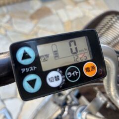 🌈現行バッテリーほぼ新品！8.7Ah！🌈ヤマハ　YAMAHA パスチア　PAS Cheer　電動自転車　電動アシスト自転車　12197の画像