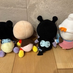 アンパンマン　ぬいぐるみセットの画像