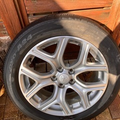 アウトランダーPHEV純正アルミホイールセットの画像