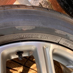 アウトランダーPHEV純正アルミホイールセットの画像