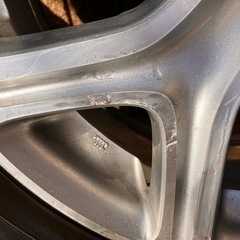 アウトランダーPHEV純正アルミホイールセットの画像