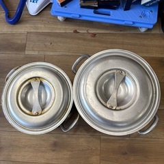 27cm 30cm　HOKUA マイスター 寸胴鍋 Meisterの画像