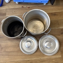 27cm 30cm　HOKUA マイスター 寸胴鍋 Meisterの画像