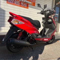 ★20万円　 シグナスX 2型　程度良好　SE44J 国内　小型　スクーター　セル1 実動車　ヤマハ　シグナスの画像