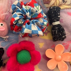 ヘアグッズの画像