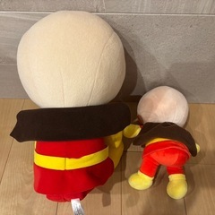 アンパンマンぬいぐるみの画像