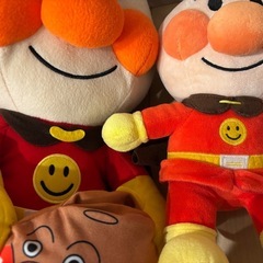 アンパンマンぬいぐるみの画像