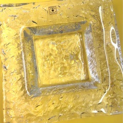 岩田ガラス ★ ガラス灰皿の画像