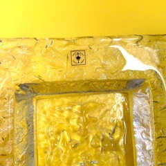 岩田ガラス ★ ガラス灰皿の画像