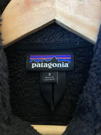 A-901【リユースのサカイ野々市店】Patagonia パタゴニア フリースジャケット ボア ブラック メンズ Sサイズ