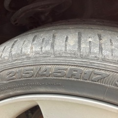 トヨタ純正17インチの画像