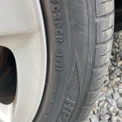 トヨタ純正17インチの画像