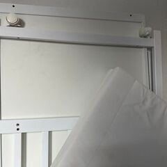 カトージ ベビーベッド ハイタイプ（レギュラーサイズ／ホワイト） KATOJI 正規品の画像