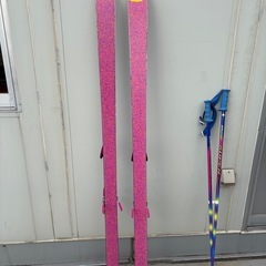 SALOMON スキー板の画像