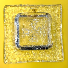 岩田ガラス ★ ガラス灰皿の画像